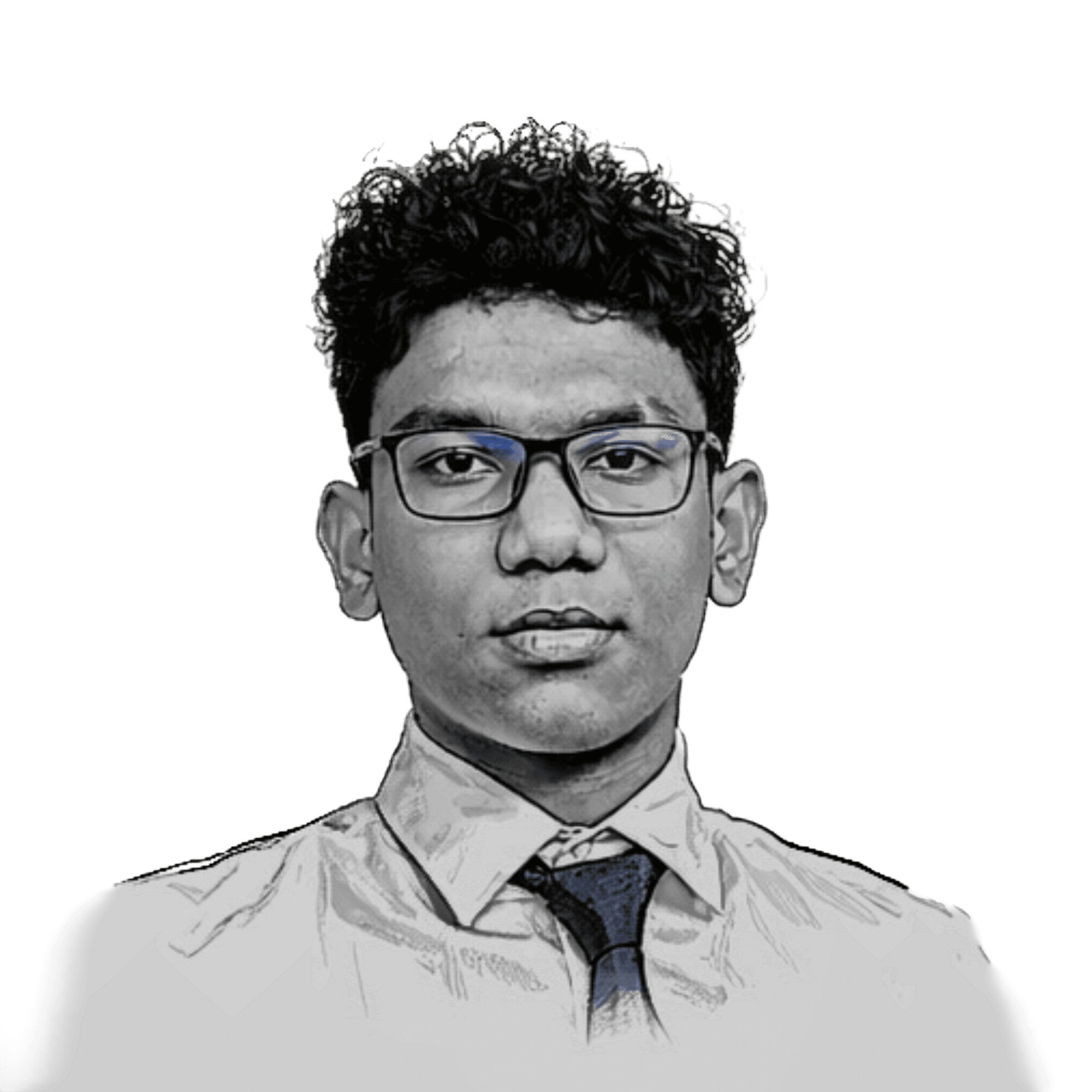 Portrait of Sanithu Hulathduwage